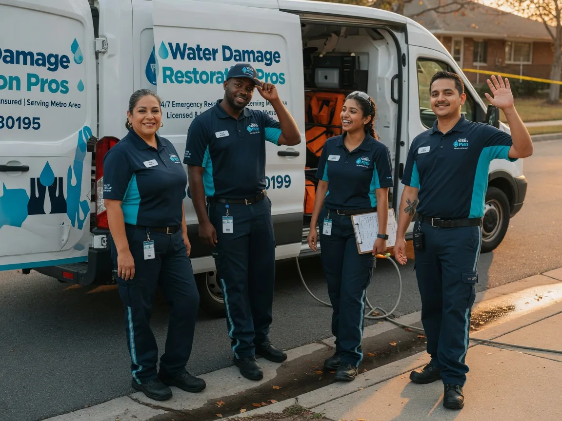 Water Damage Restoration company in Maskell, NE